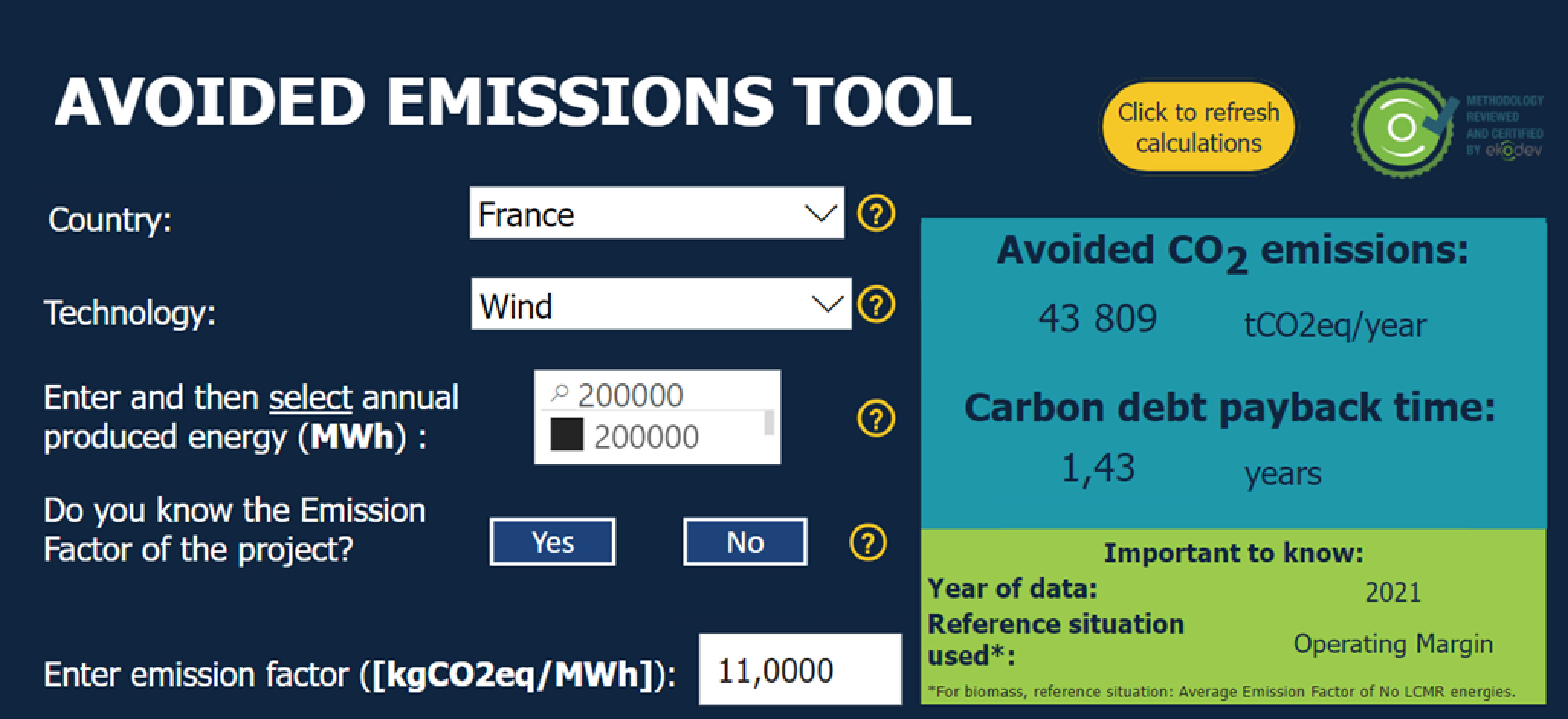 avoided-emissions-tool